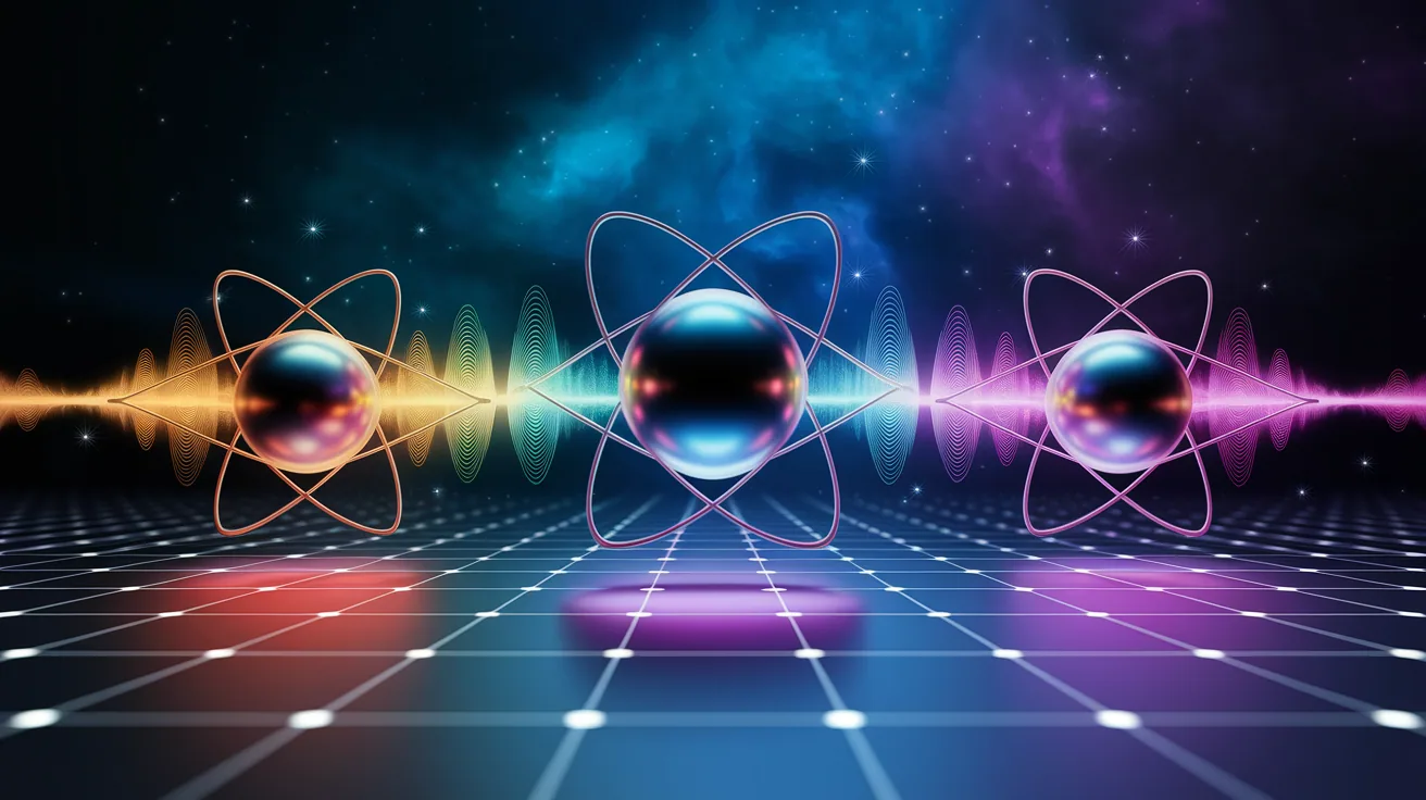 Illustration for The Resonance Principle: Atoms as Perfect Oscillators