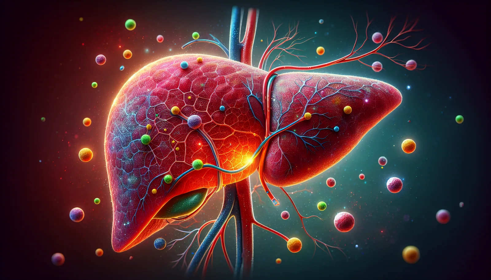 Illustration for The Liver: Central to Blood Sugar Regulation