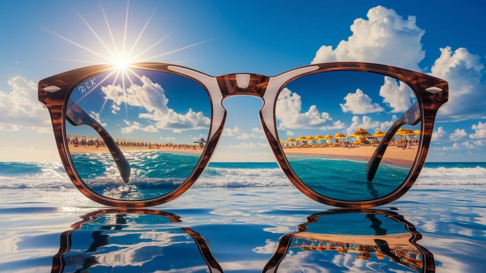 Featured illustration for How Polarized Sunglasses Make Glare Vanish