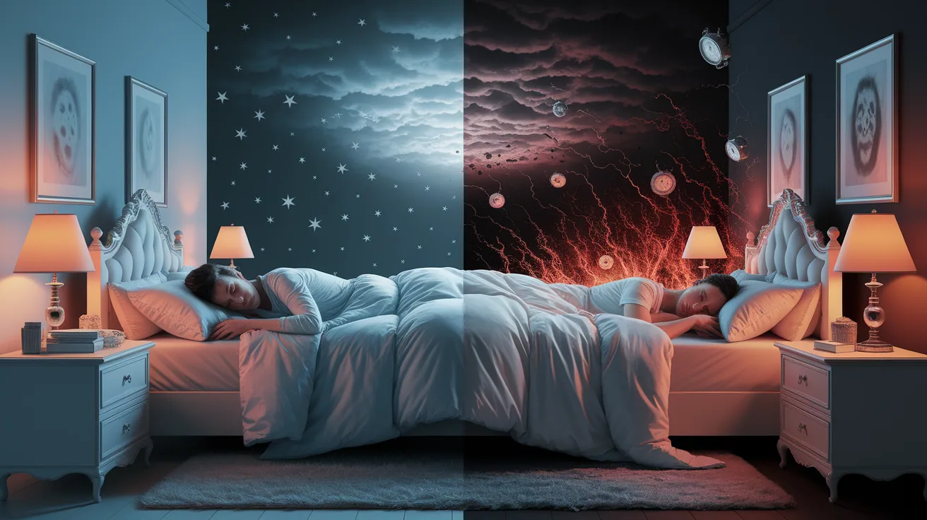 Illustration for When Good Sleep Goes Bad