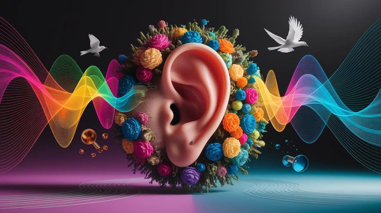 Illustration for Collecting Sounds with the Outer Ear