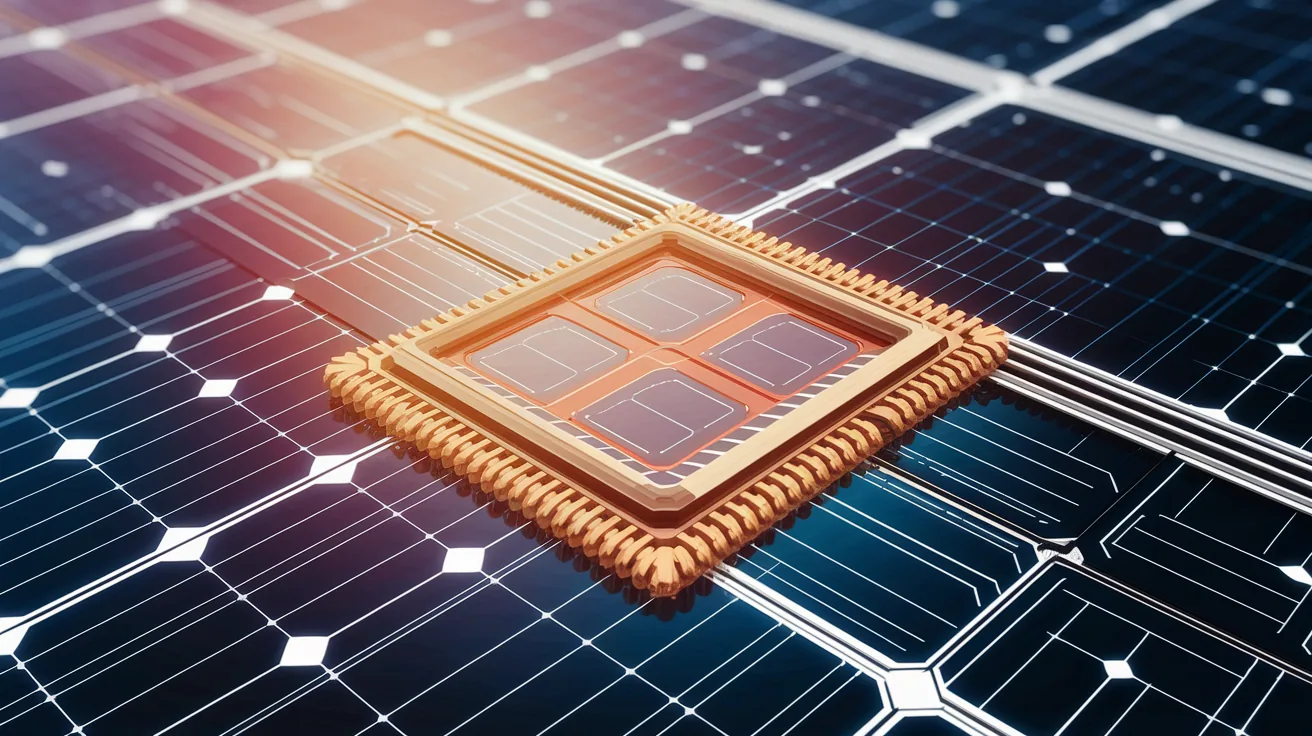 Illustration for Anatomy of a Solar Panel