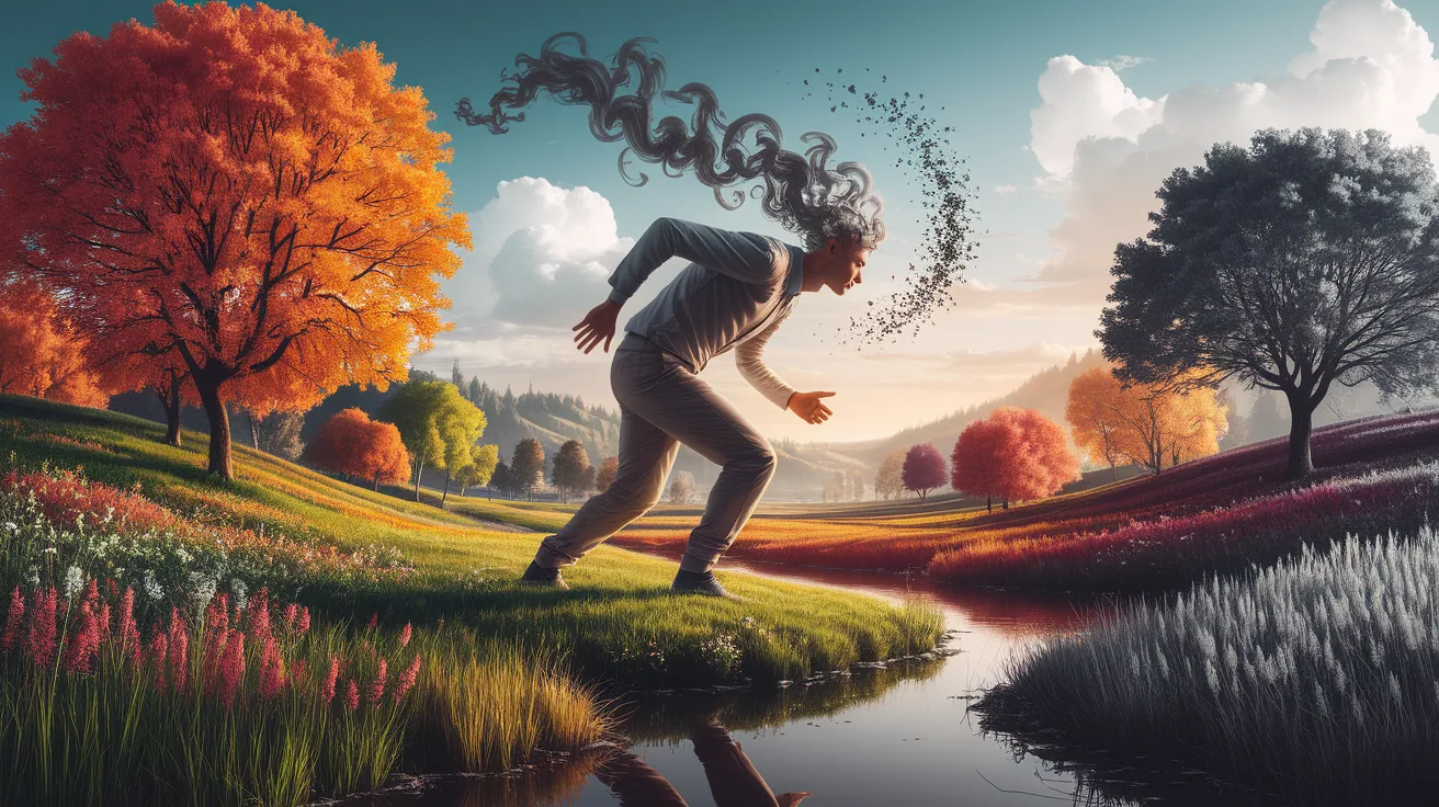 Illustration for Oxidative Stress: The Silent Color Thief