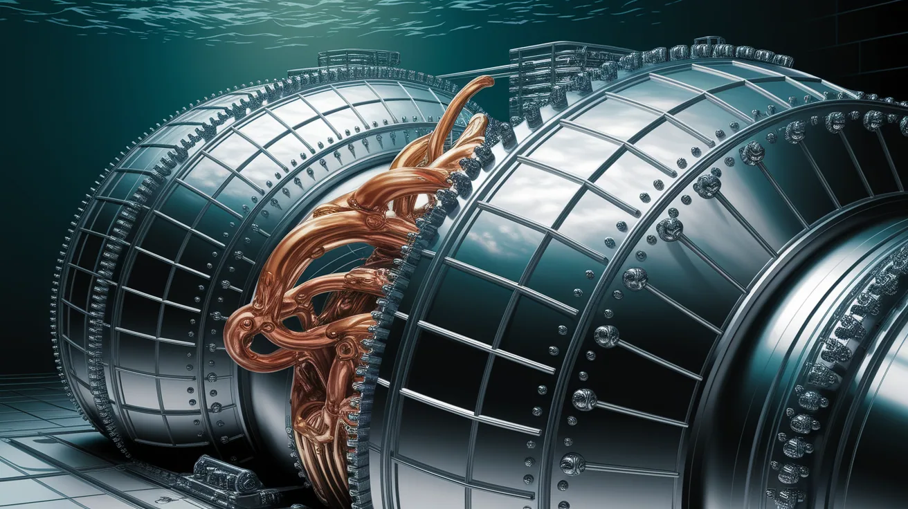 Illustration for Main Ballast Tanks - The Dive and Surface Engine