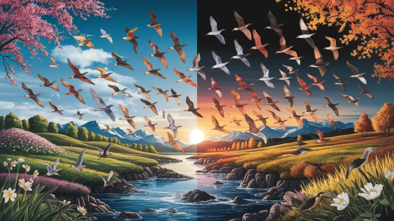 Illustration for Introduction - The Marvel of Avian Migration