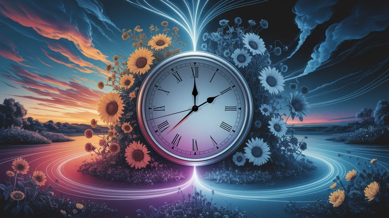 Illustration for Circadian Shifts and Melatonin Delay