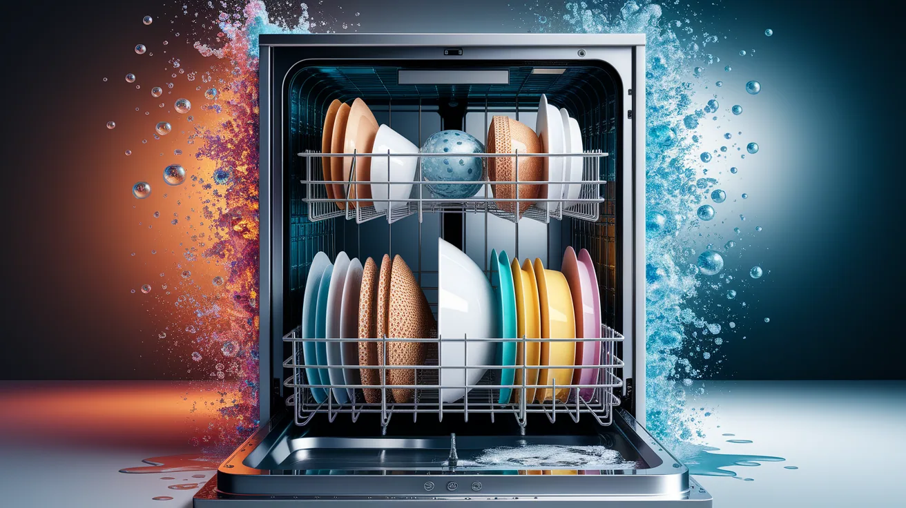 Illustration for Dishwasher 101: How They Clean in a Nutshell