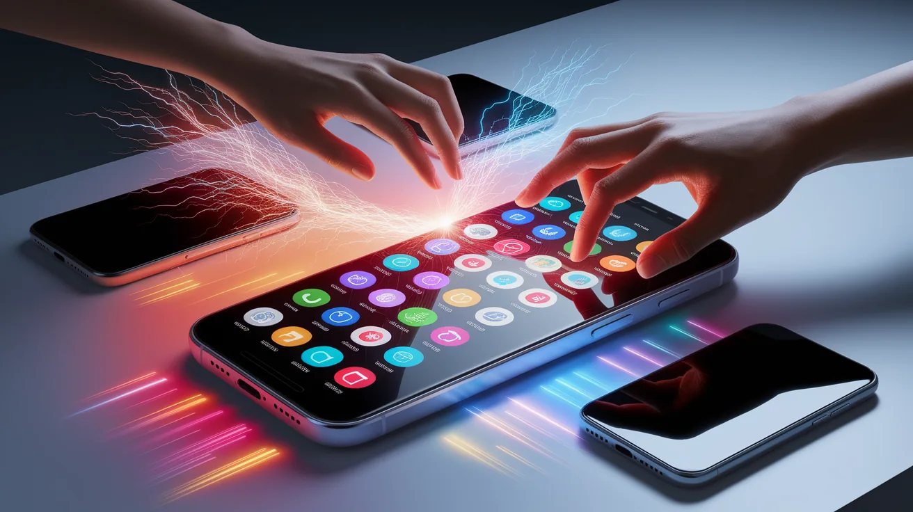 Illustration for Why Capacitive Touchscreens Dominate