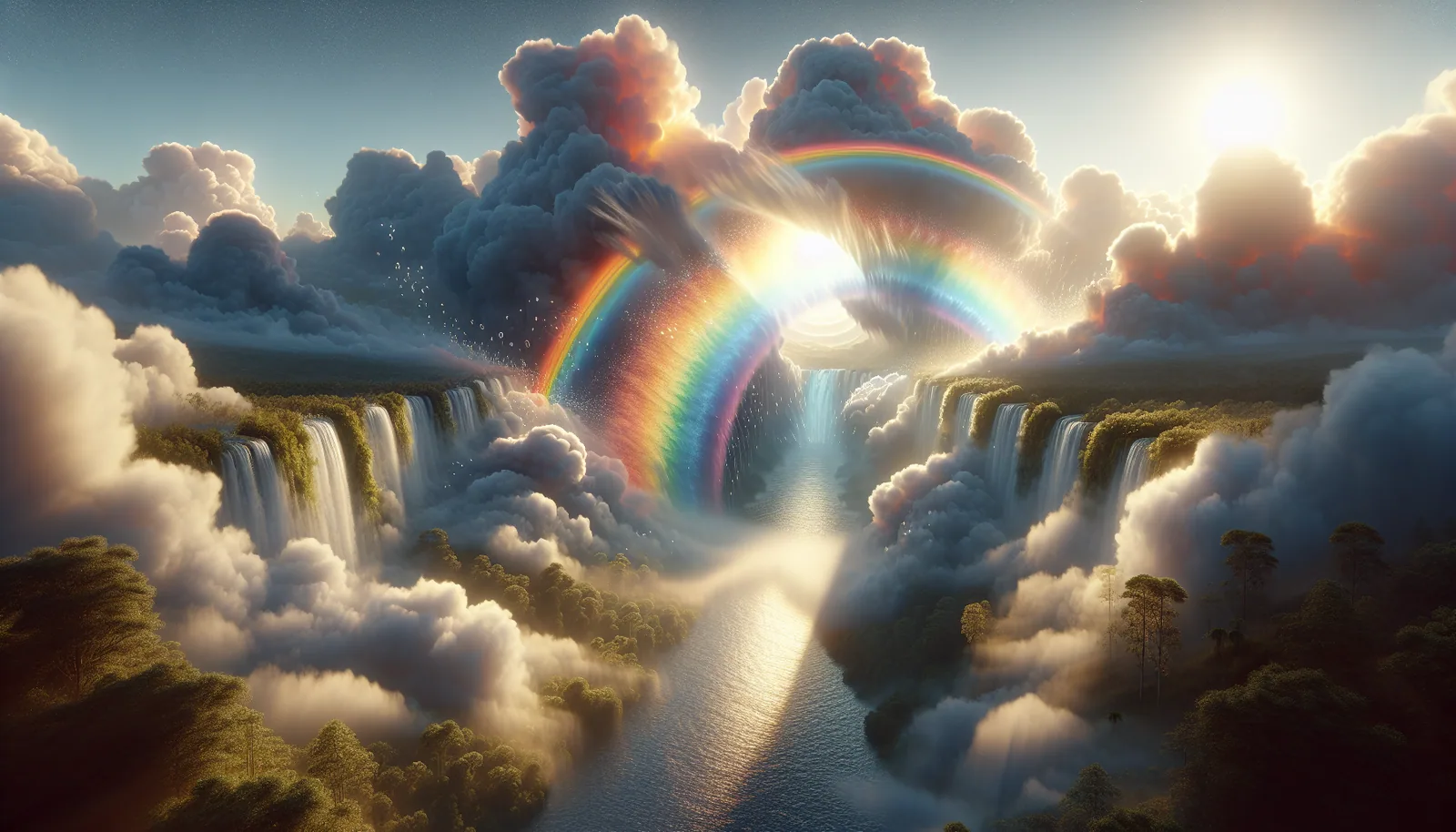 Featured illustration for The Science Behind the Magic of Rainbows