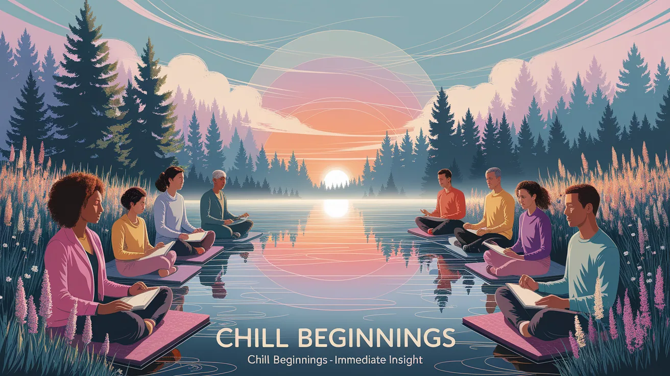 Illustration for Chill Beginnings - Immediate Insight