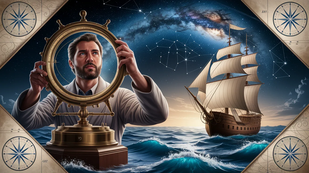 Illustration for The Sun Compass