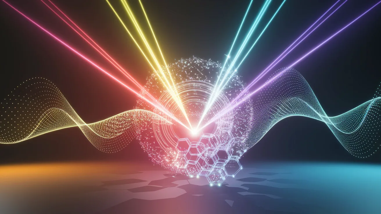 Illustration for Light and the Energy Gap