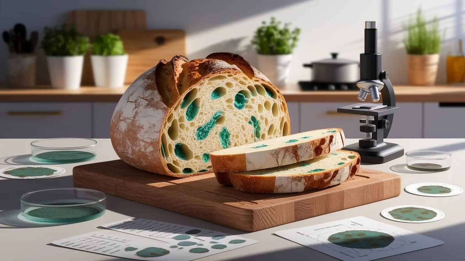 Featured illustration for Why Bread Molds: The Quick Science Behind Your Fuzzy Loaf