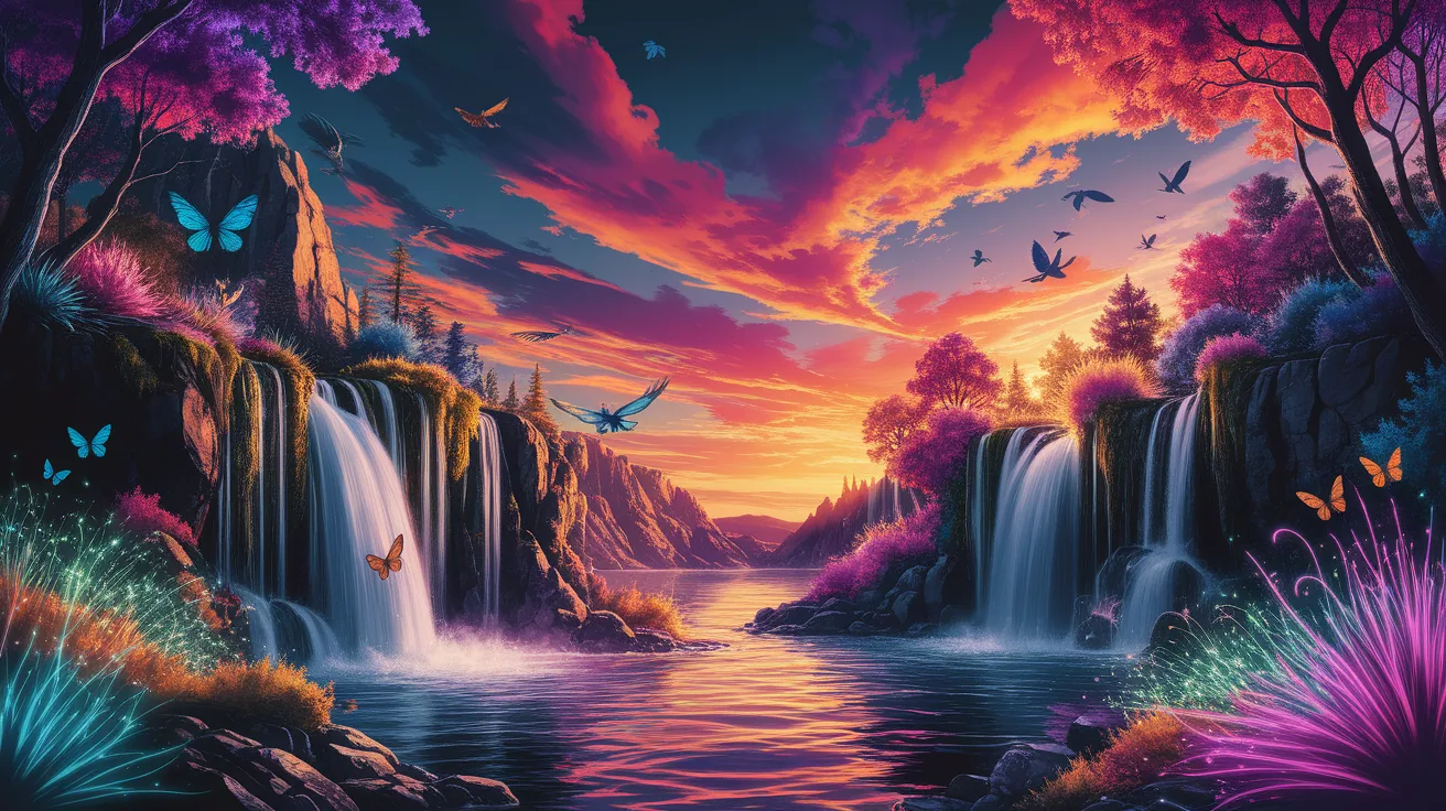 Illustration for Nature’s Light Show — The Quick Answer