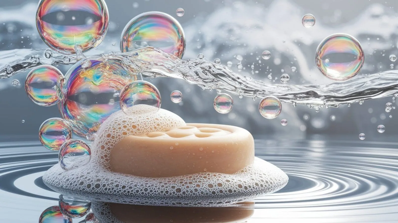 Featured illustration for Bubble Power: Unlocking the Secrets of Soap Lather
