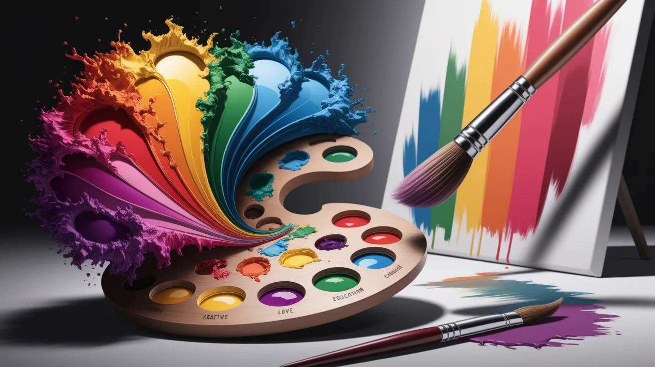 Illustration for A Palette of Purpose – Wrapping It Up