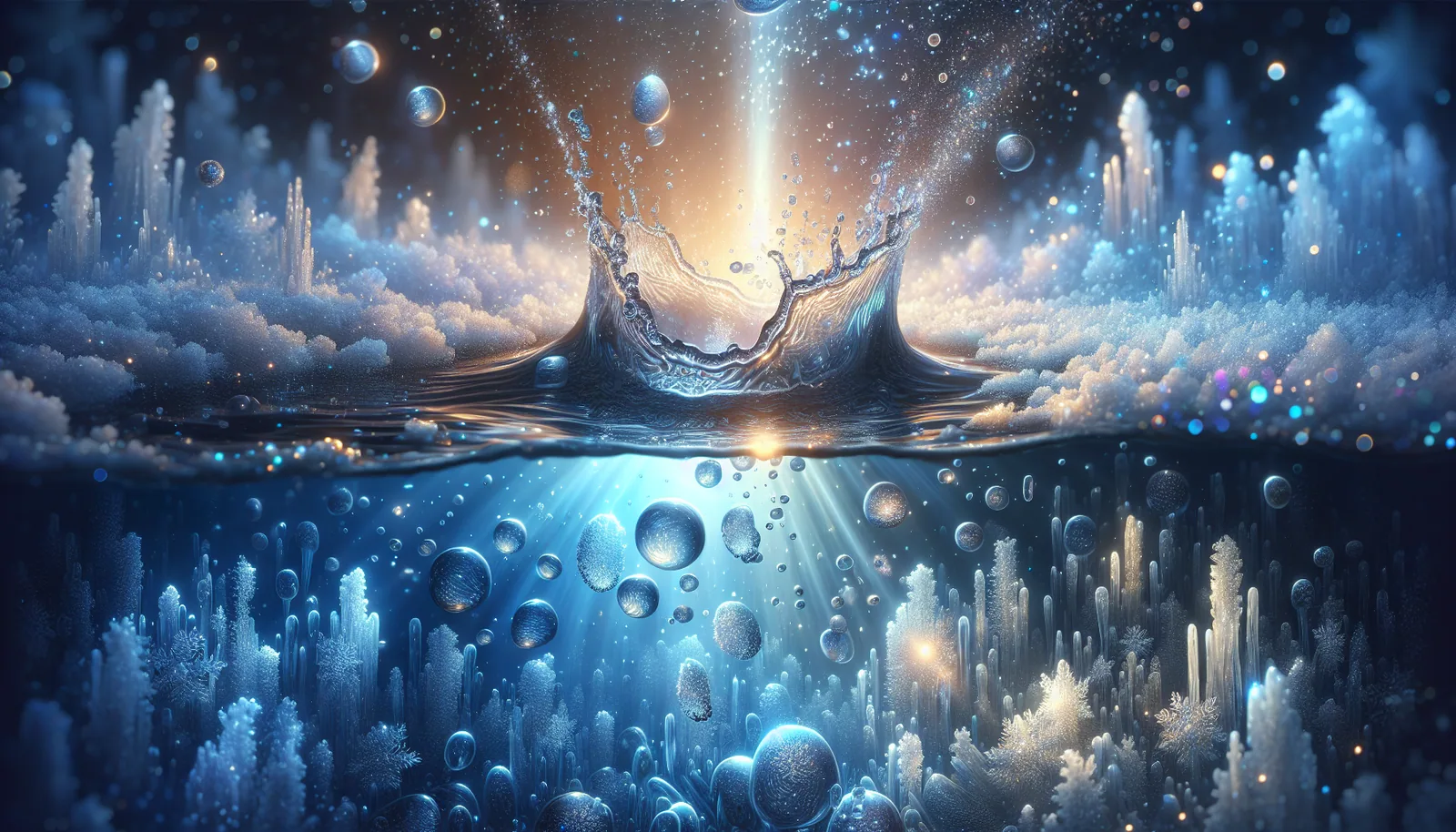 Featured illustration for The Science Behind Ice Formation: A Simple Explanation