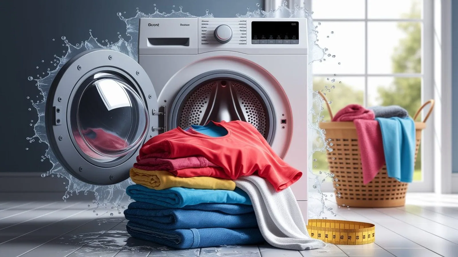 Featured illustration for The Shrinkage Lowdown: Why Your Clothes Get Smaller in the Wash