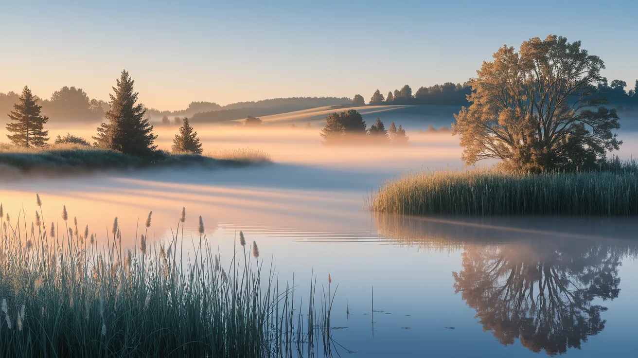 Illustration for Morning Mysteries: The Quick Answer to How Fog Forms