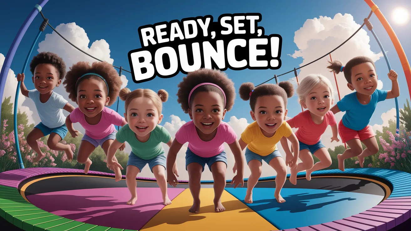 Illustration for Ready, Set, Bounce!
