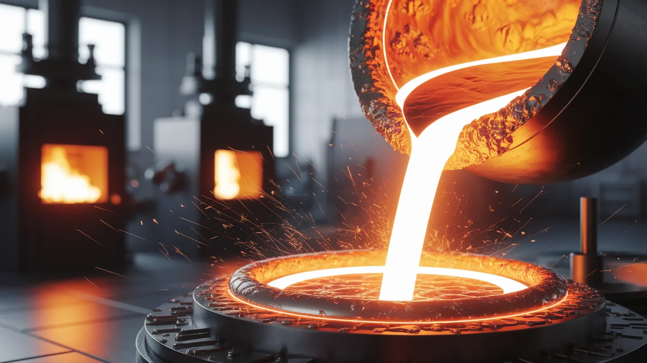 Illustration for Introduction: The Fiery Secret Behind Glowing Metals