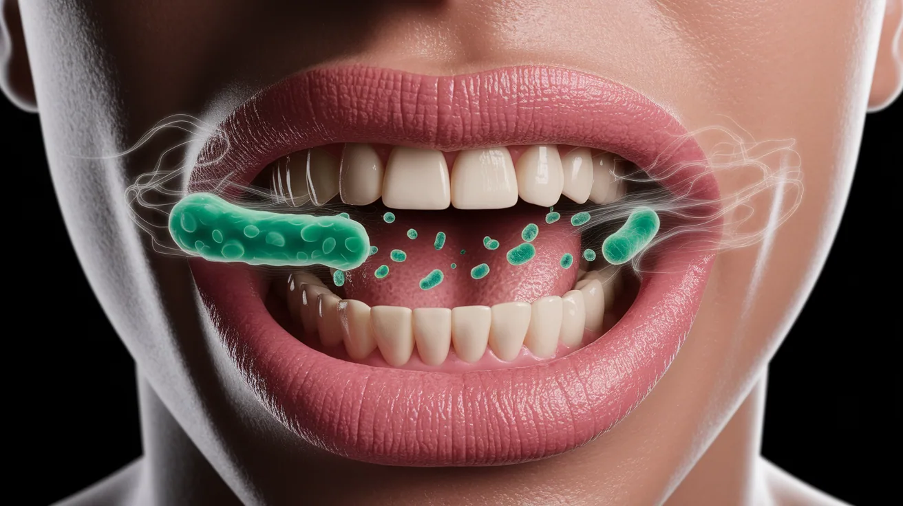Featured illustration for Unmasking the Mystery: Why Bad Breath Happens
