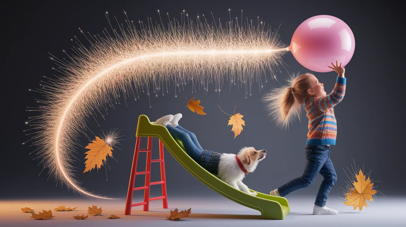 Illustration for Measuring Static Electricity