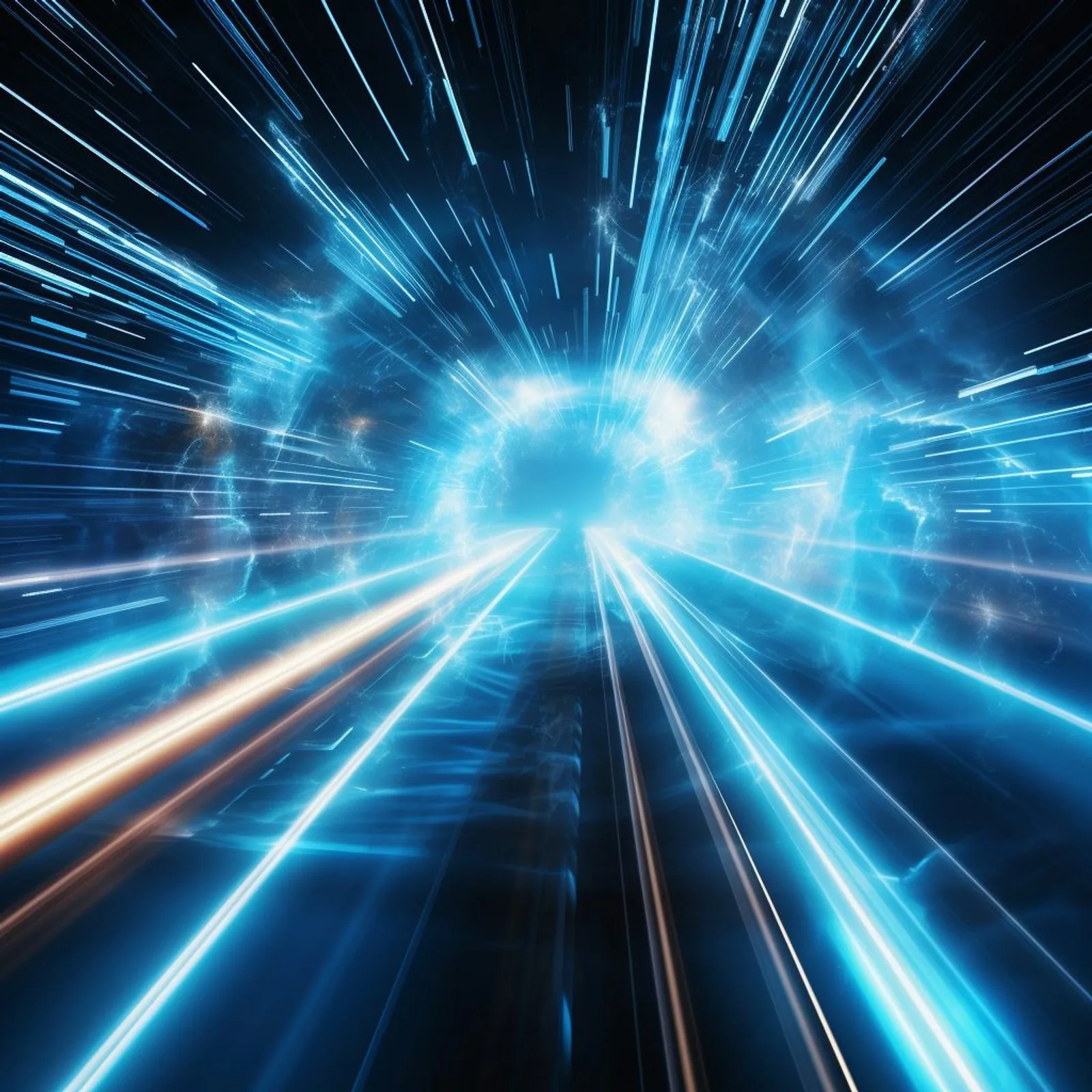 Featured illustration for Why Does Electricity Travel at the Speed of Light?