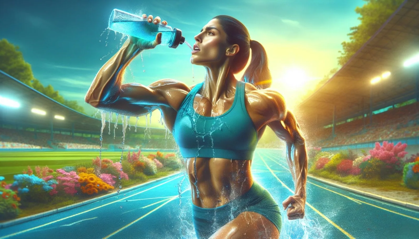 Featured illustration for The Hydration Equation: Unlocking Peak Physical Performance