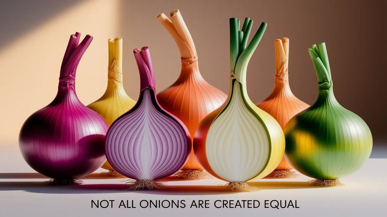Illustration for Onion Varieties and Their Tear-Jerking Potential