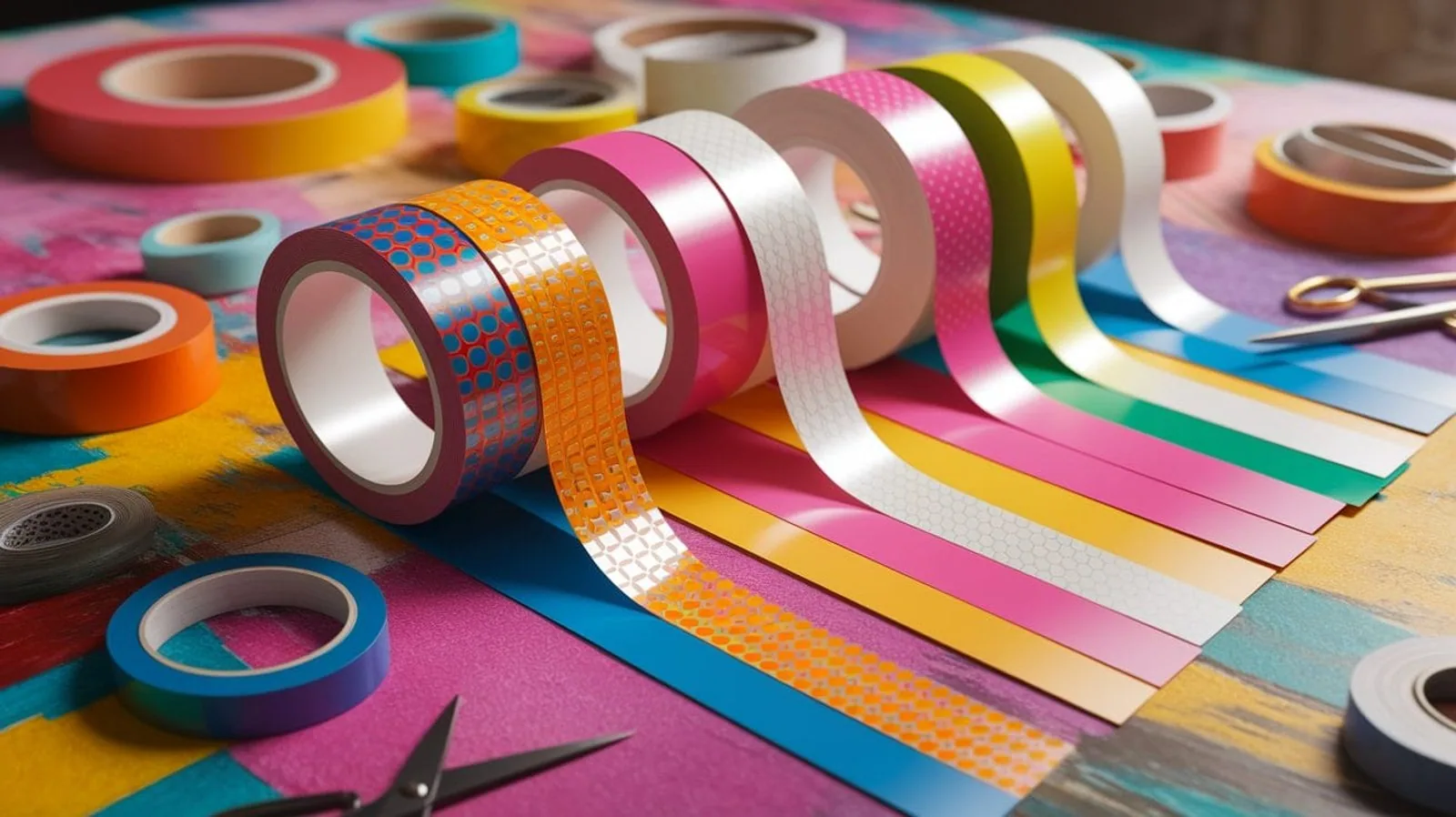 Featured illustration for Stick Tactics: How Adhesive Tape Really Sticks