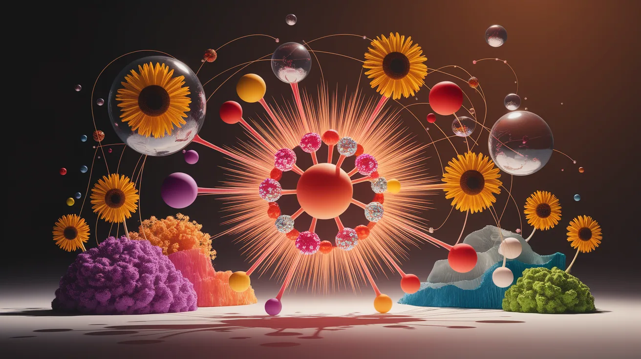 Illustration for The Chemistry of Happiness