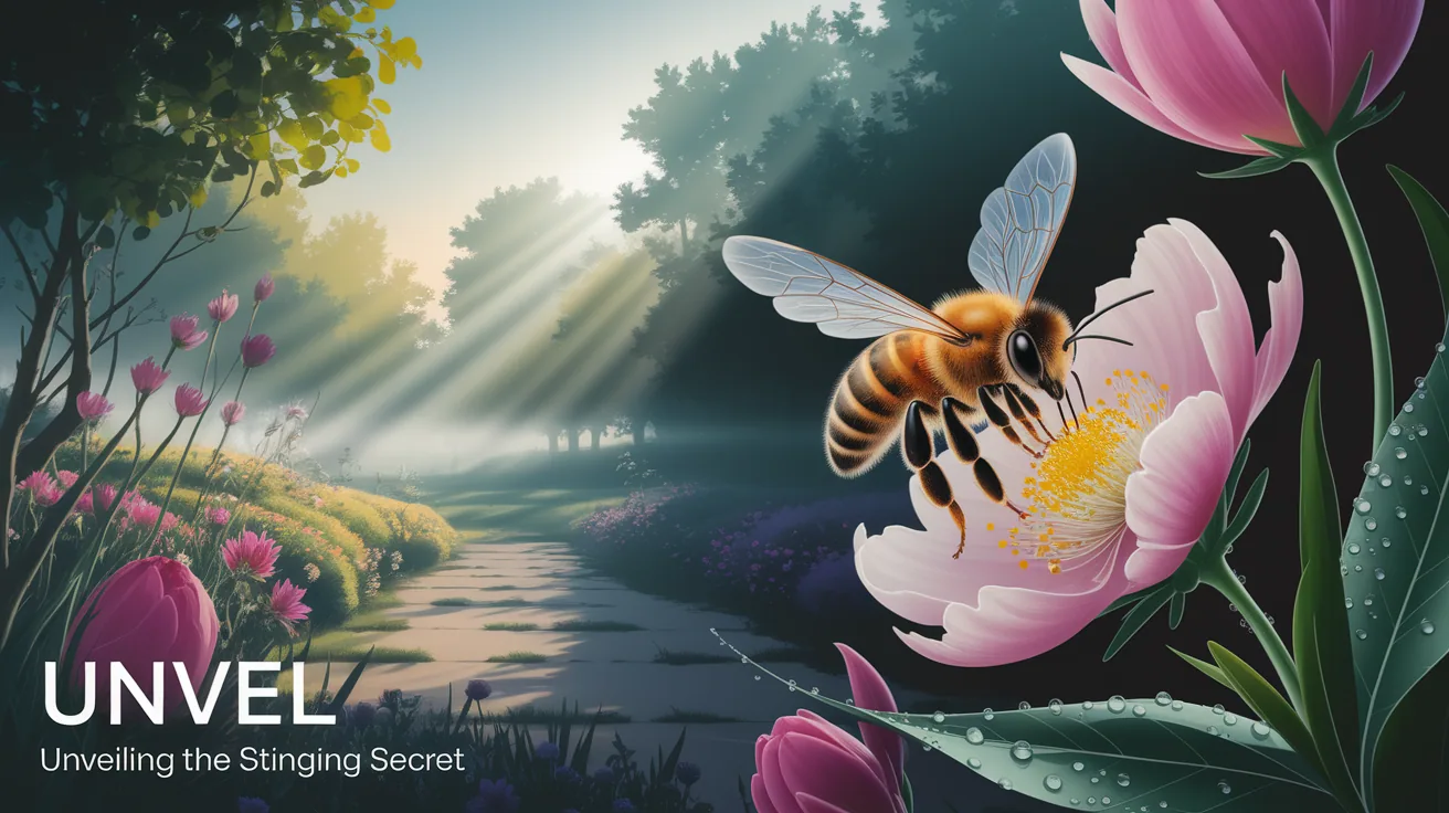 Illustration for Unveiling the Stinging Secret