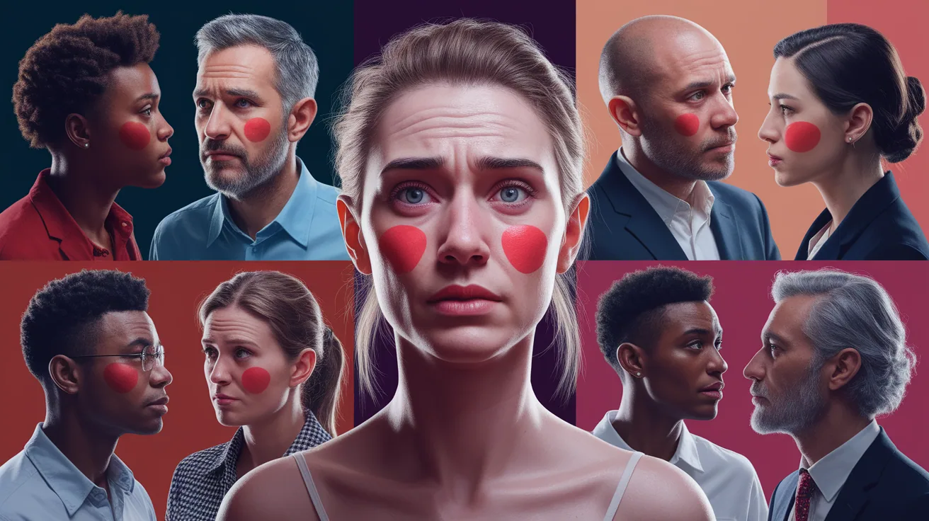Illustration for What Triggers Your Blush – Emotional Catalysts