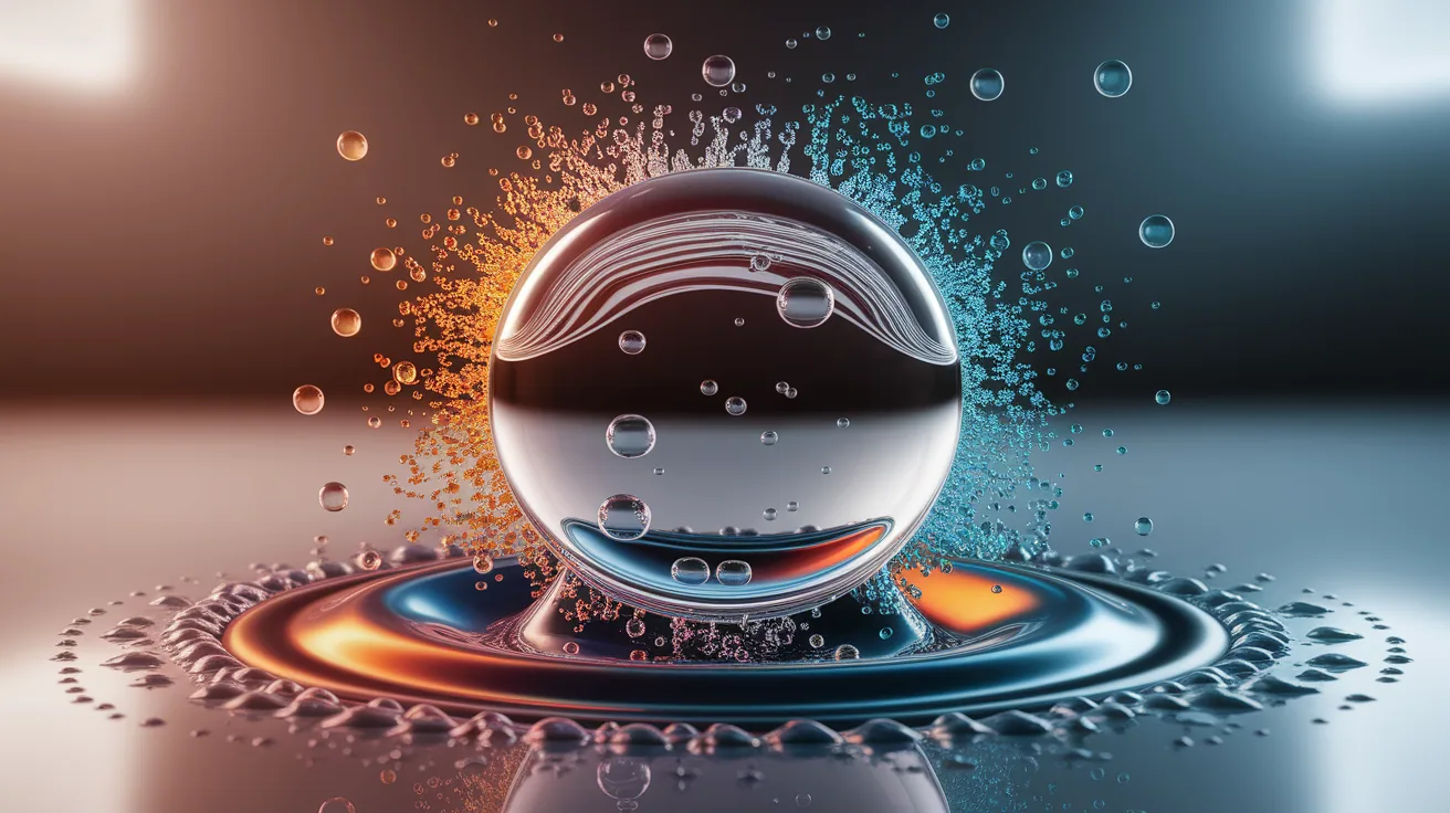 Illustration for How Droplets Take Shape: The Role of Particles