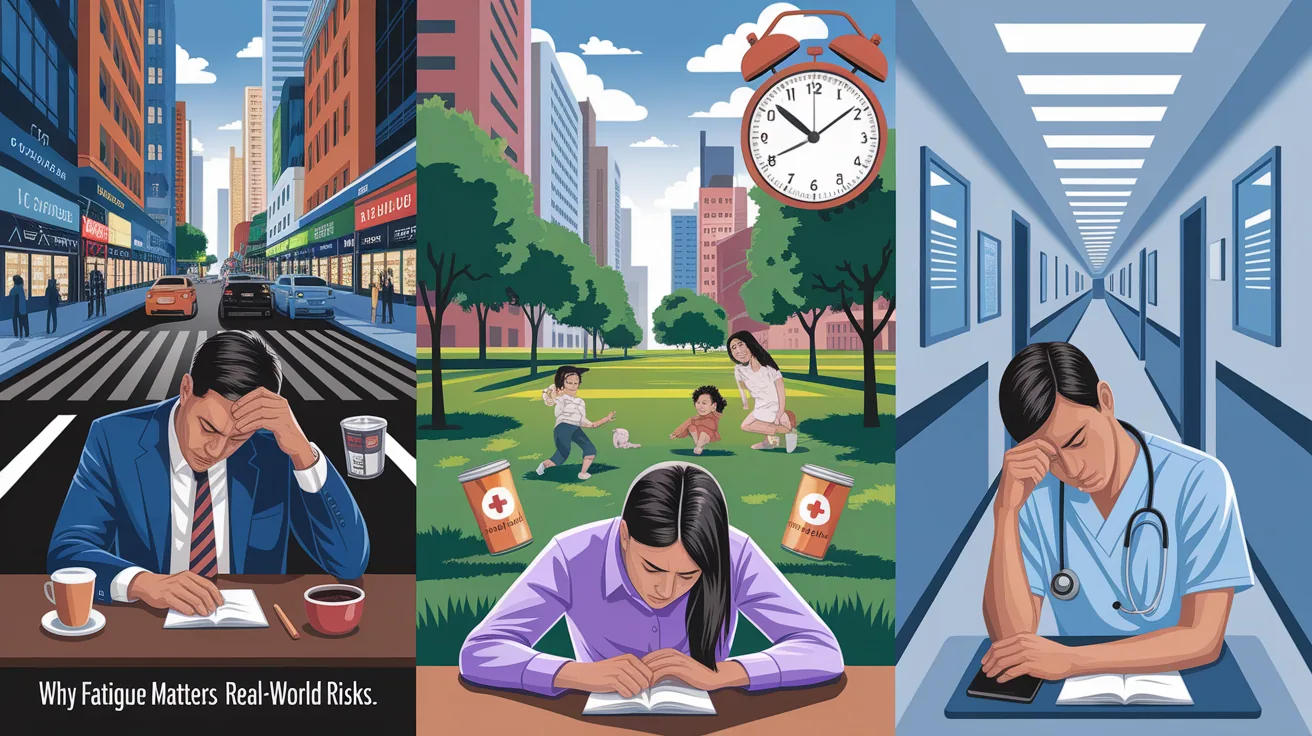 Illustration for Why Fatigue Matters: Real-World Risks