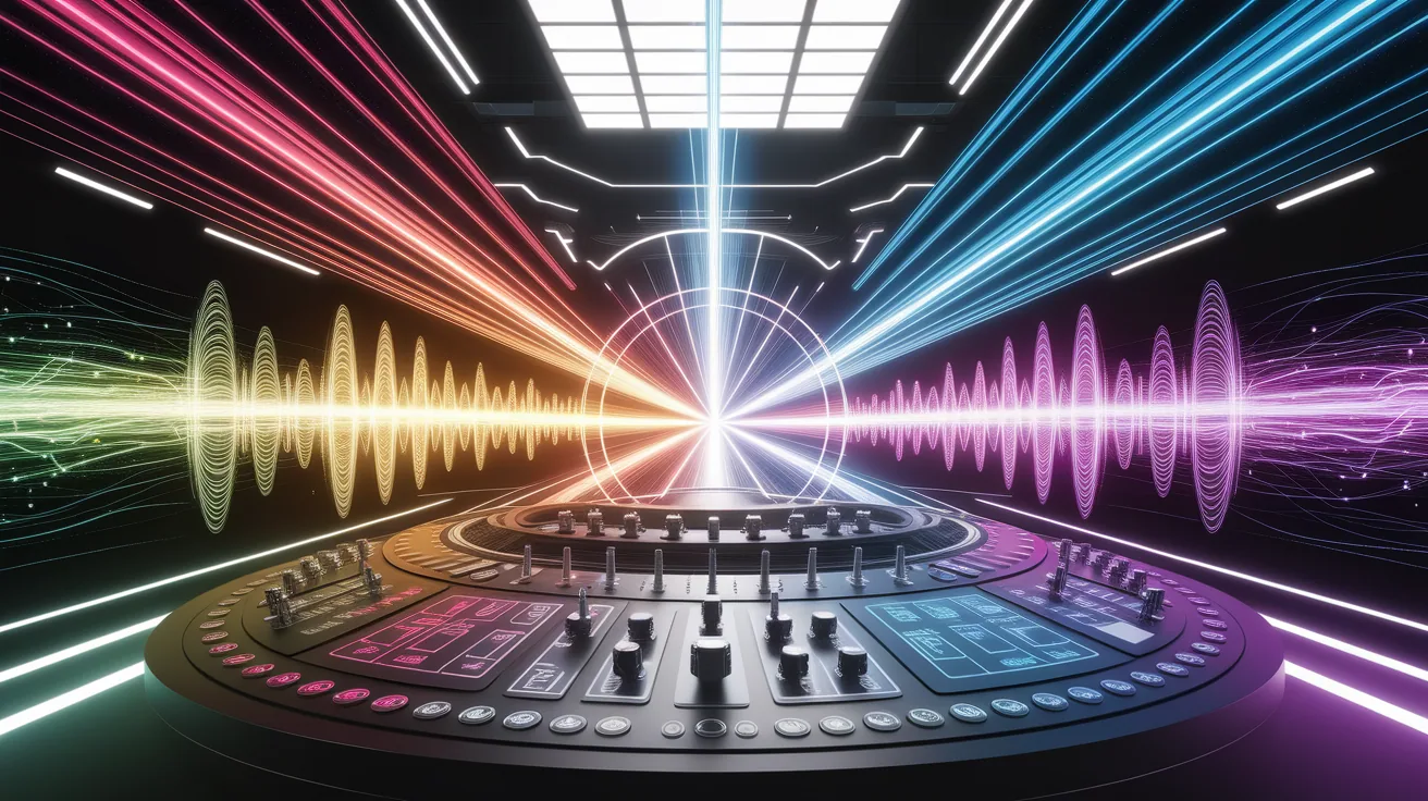 Illustration for Tweaking the Beam: Energy Spectra and Controls