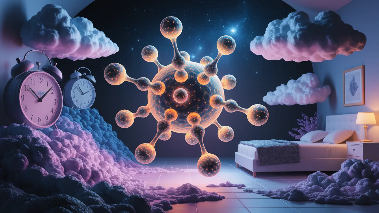 Illustration for Adenosine and Sleep Pressure Explained