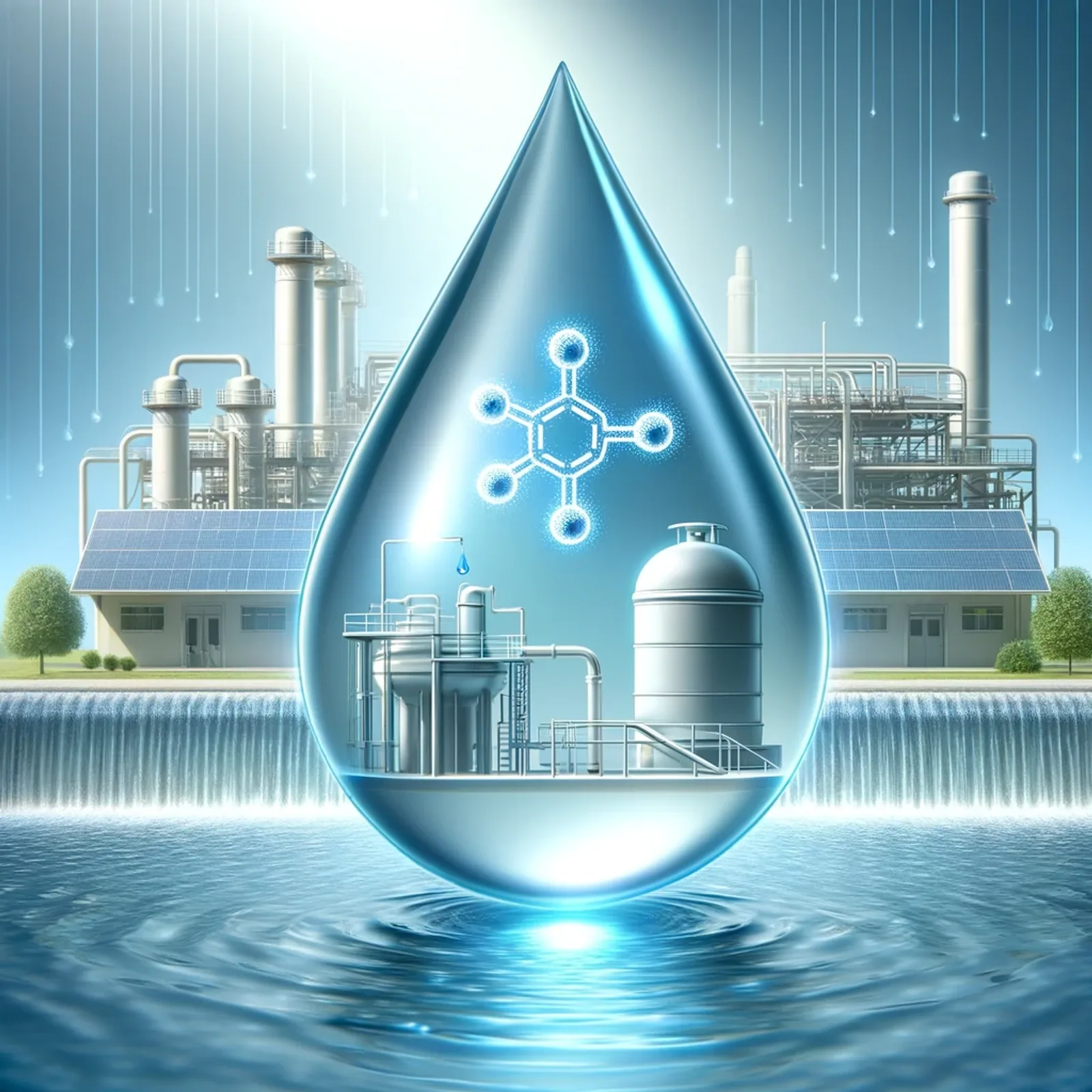 Featured illustration for Why Does Tap Water Smell Like Chlorine?