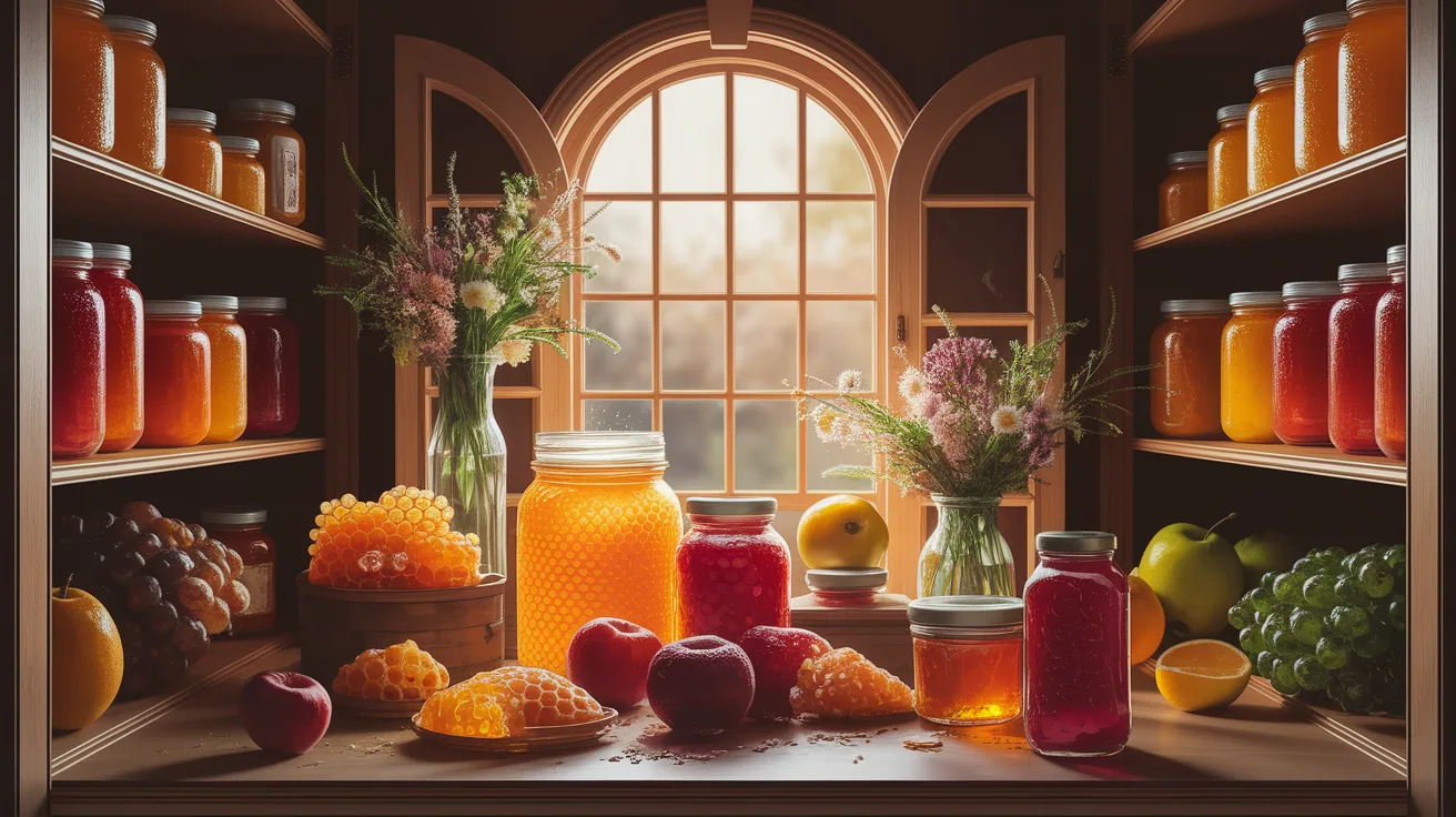 Illustration for Storage & Sealing: Securing Nature’s Sweet Reserve