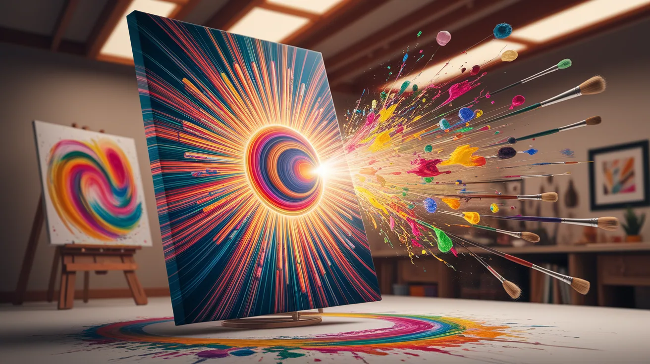 Illustration for The Magnetic Canvas