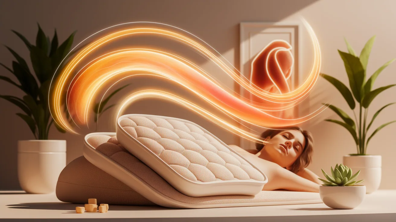 Illustration for Benefits of Heat Therapy for Pain Relief