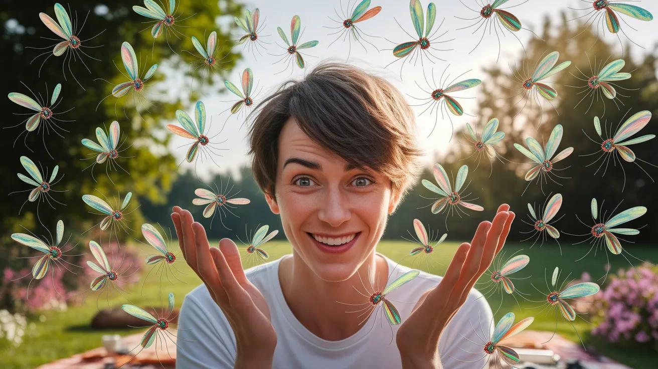 Illustration for Feeling Like a Mosquito Magnet? The Quick Scoop