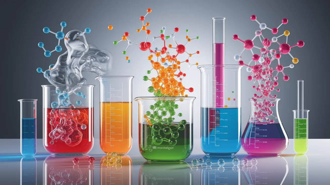 Illustration for Chemical Reactions and Degradation