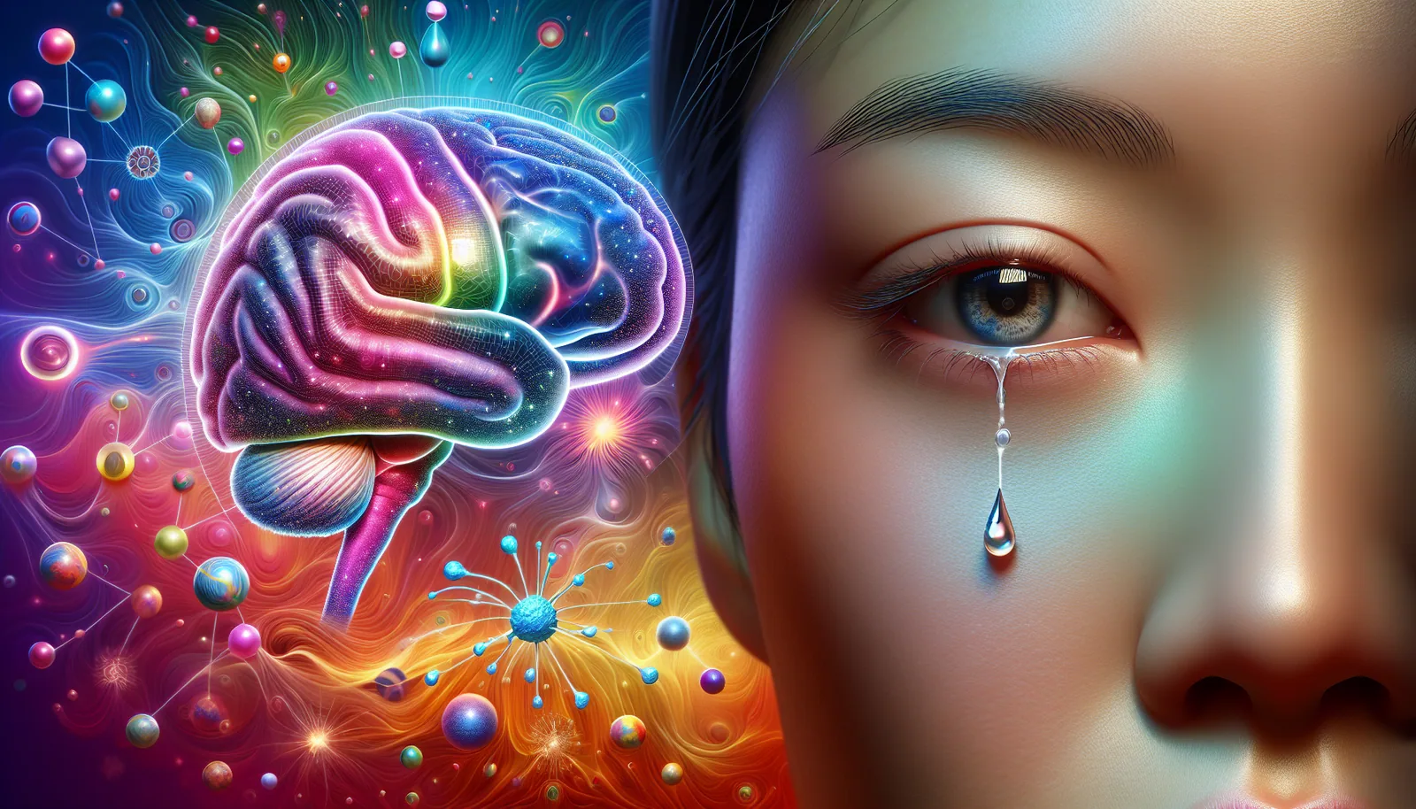 Illustration for How Tears Are Produced