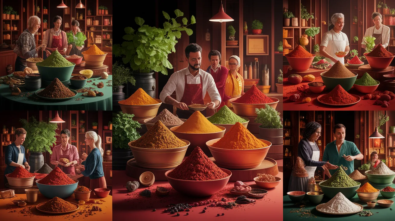 Illustration for Culture and Exposure: Shaping Your Spice Journey