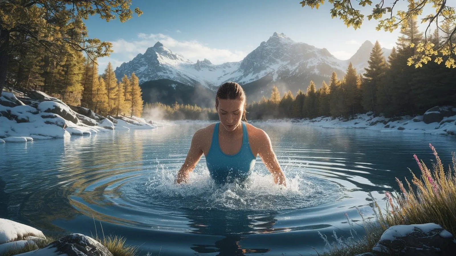 Featured illustration for The Chilling Truth: How Cold Water Immersion Boosts Recovery