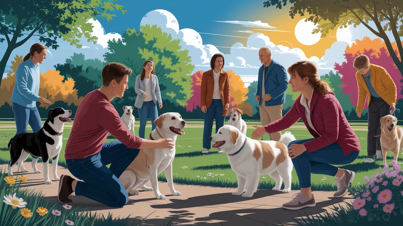 Illustration for Social Signaling in Dogs and Humans