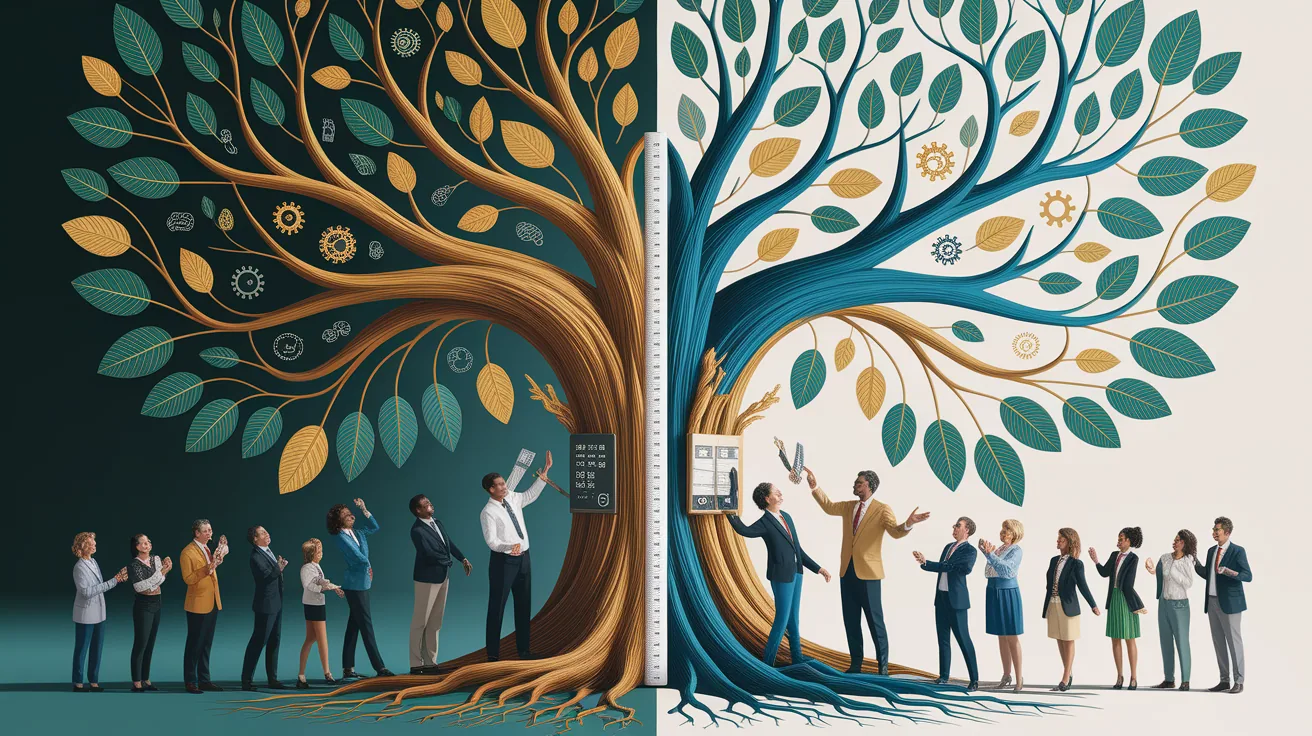 Illustration for Measuring Growth: Rate and Influences