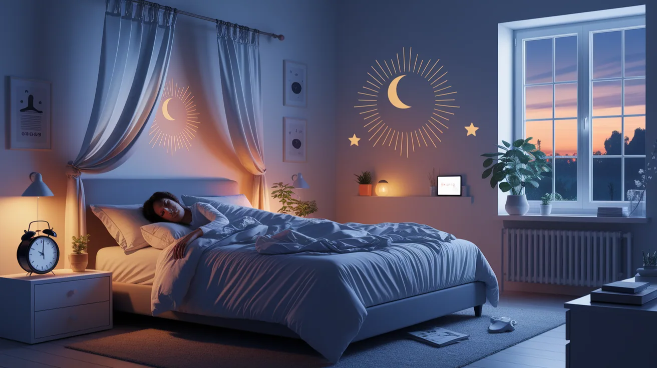 Illustration for Consistent Sleep Schedule